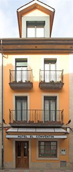 Hotel El Conventin Villaviciosa  Exteriér fotografie